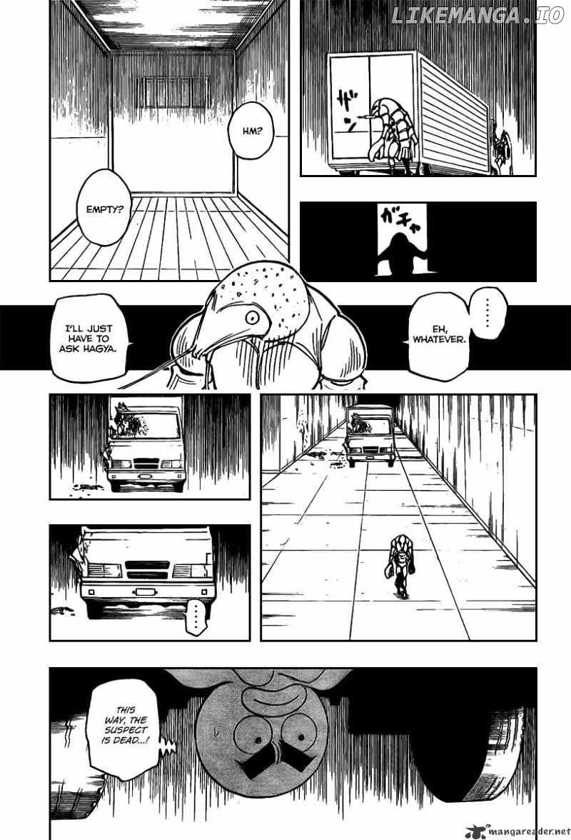 Hunter x Hunter, Chapter 279 image 17